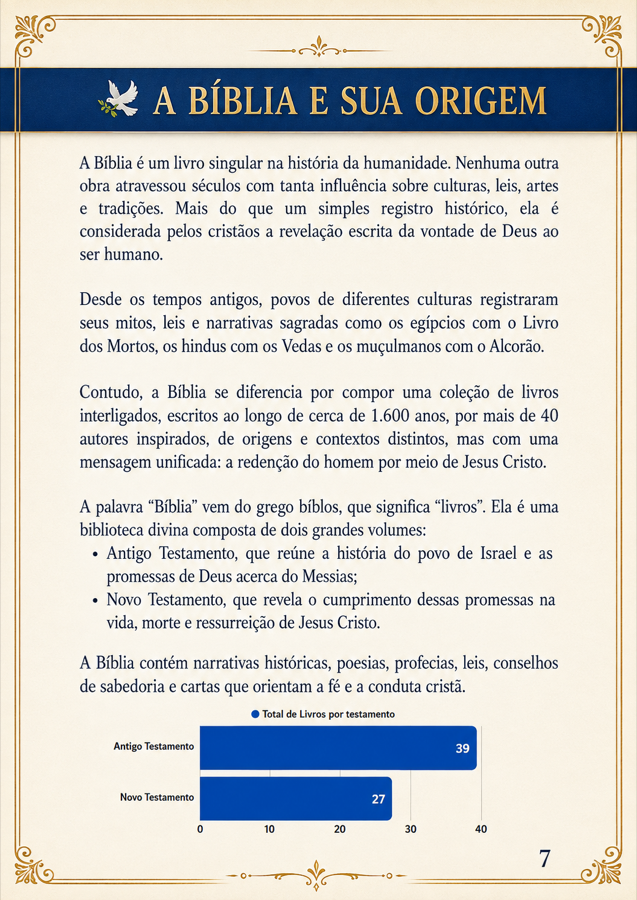 Página do guia: A Bíblia e sua origem